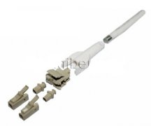  China manufacturer  LC Unitboot fiber connector multimode 3.0mm Duplex  corporation