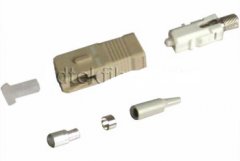  made in china  SC fiber connector multimode with 0.9mm boot  distributor