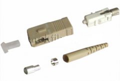  China manufacturer  SC fiber connector multimode with 2.0mm boot  distributor